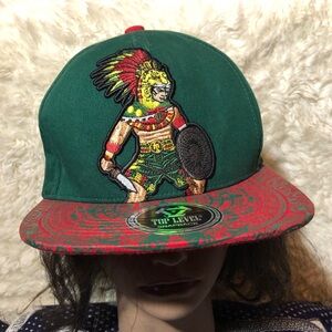 Aztec Warrior SnapBack Baseball Cap Hat